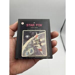 Star Fox - Atari 2600 Video Game - Tested & Working